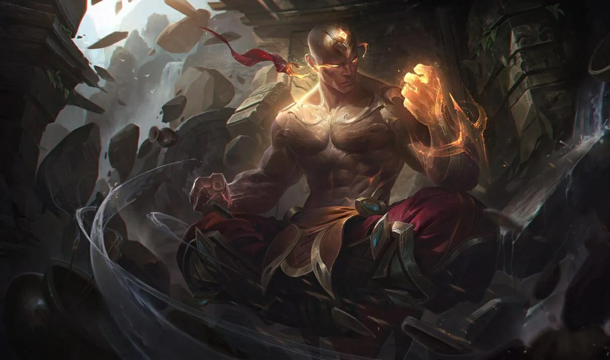 cách chơi lee sin